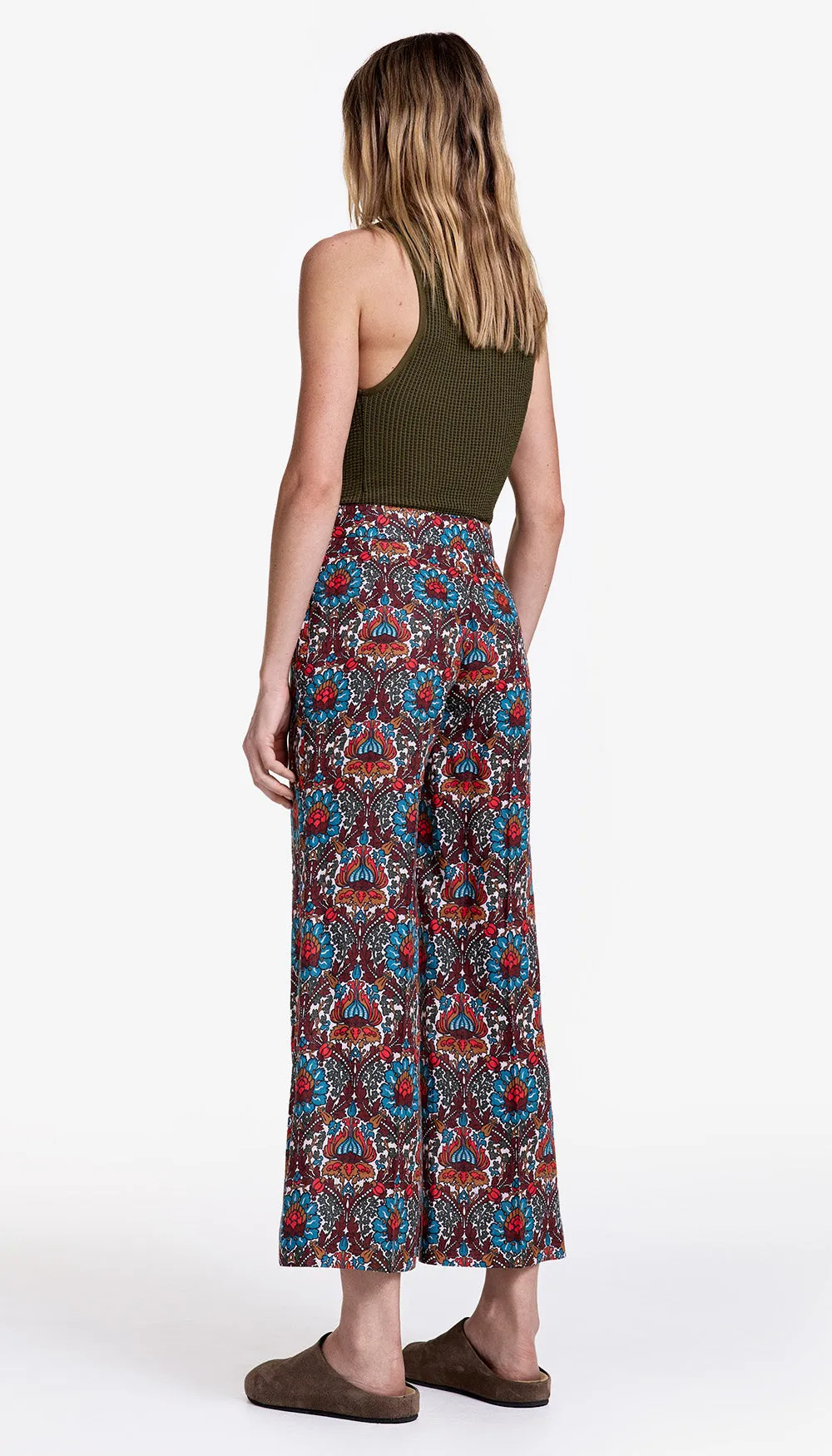 Cropped Side Zip Pant sold by Smythe product image thumbnail 3