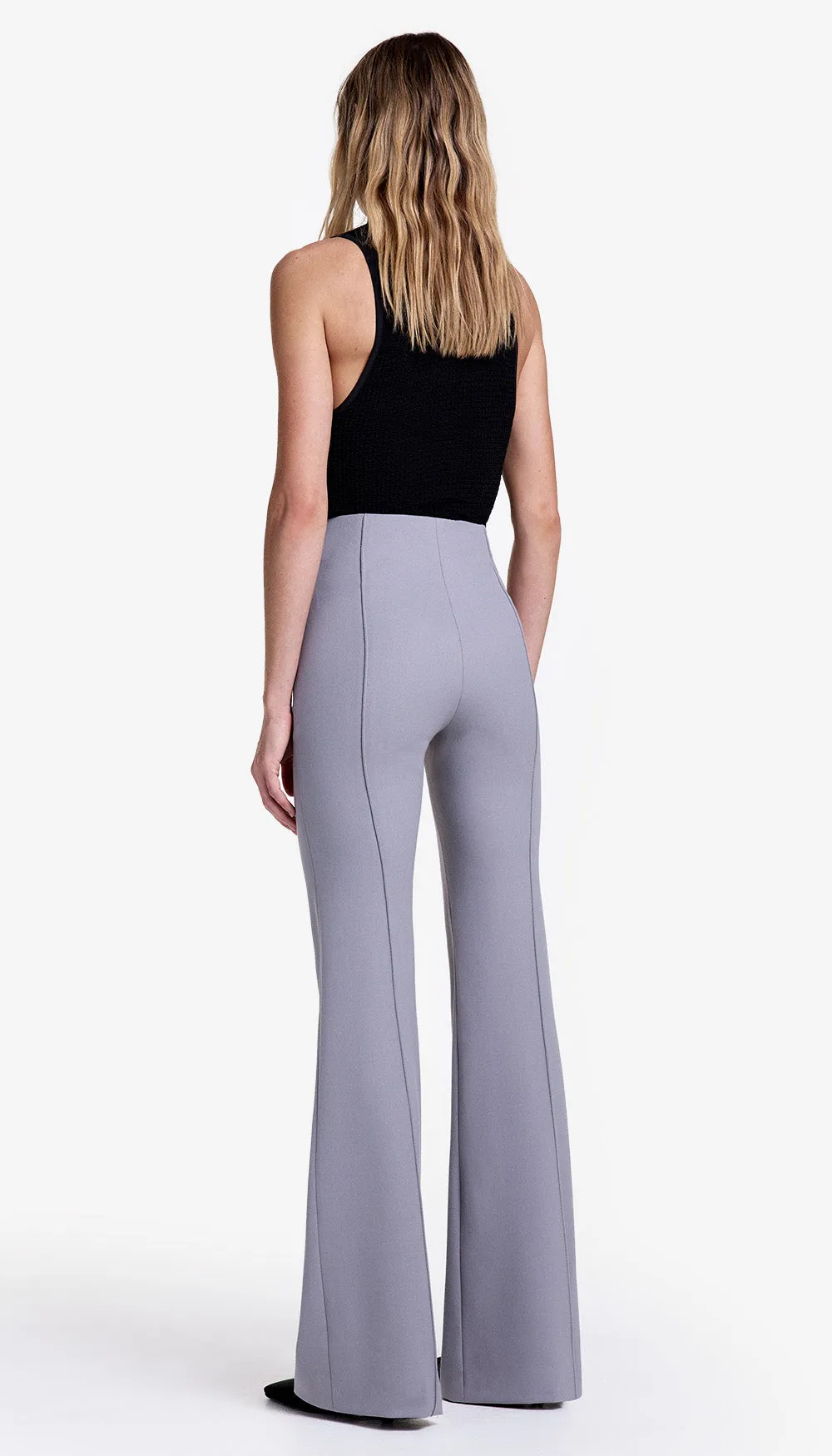 Pintuck Flare Pant sold by Smythe product image thumbnail 3