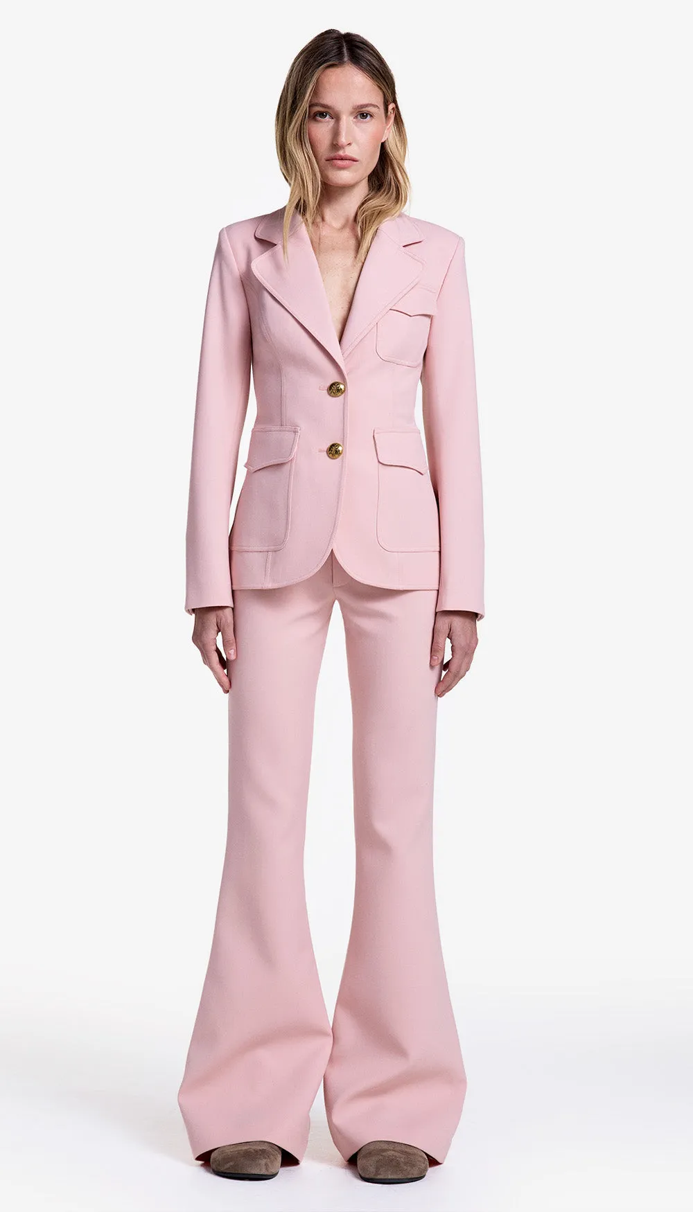 Two Button Patch Pocket Blazer sold by Smythe product image thumbnail 2