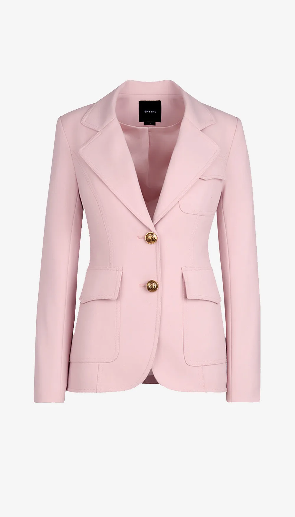 Two Button Patch Pocket Blazer sold by Smythe product image thumbnail 4