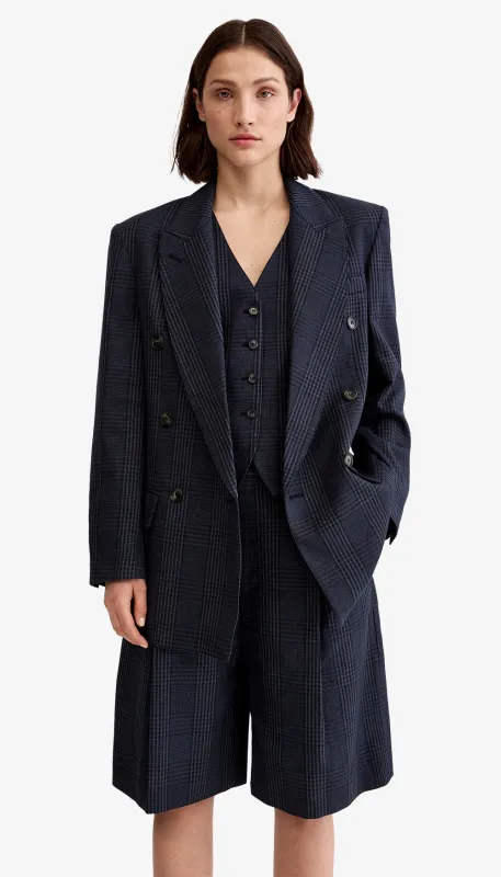 DB Peaked Lapel Blazer sold by Smythe