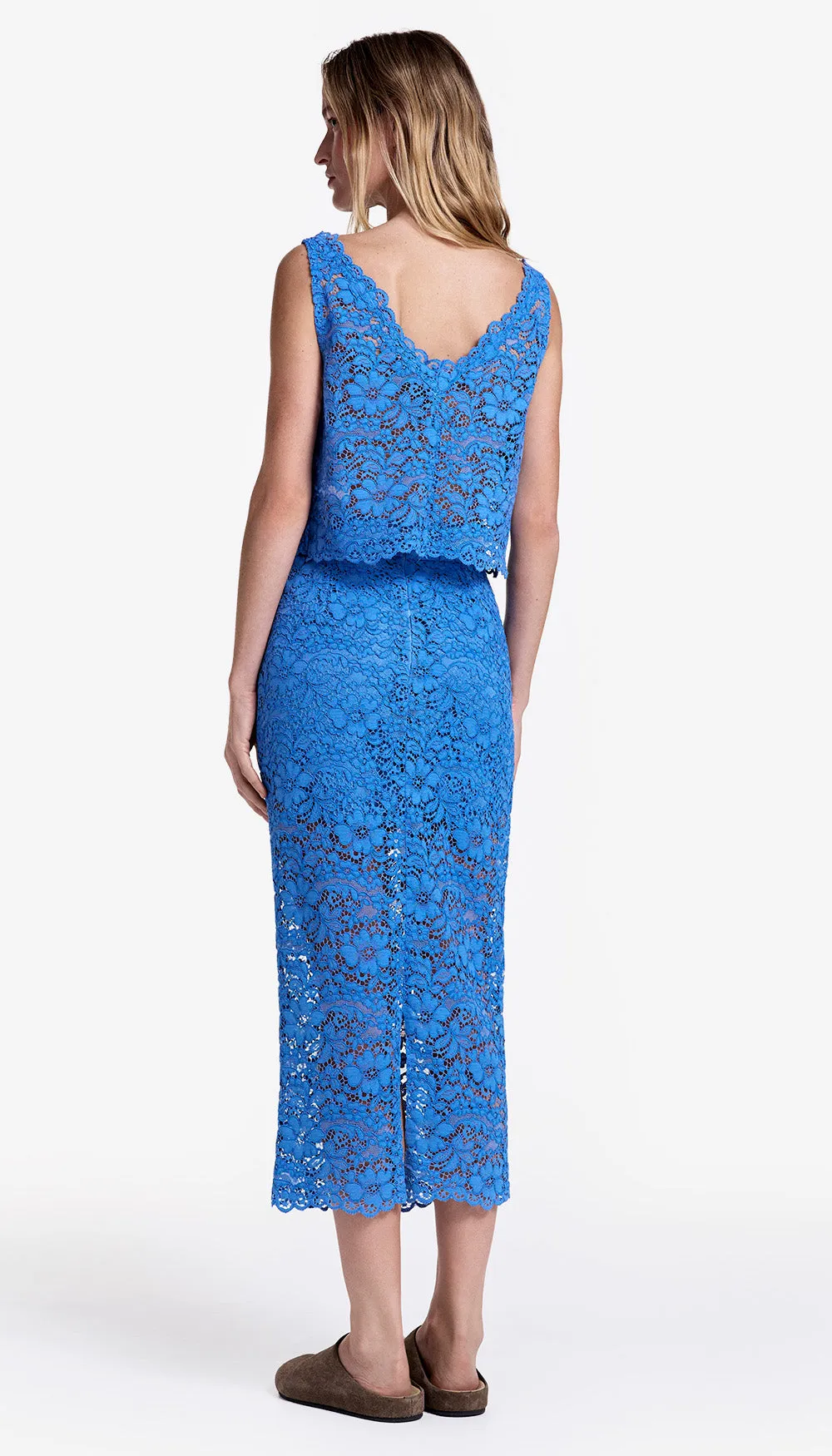 Lace Pencil Skirt sold by Smythe product image thumbnail 2