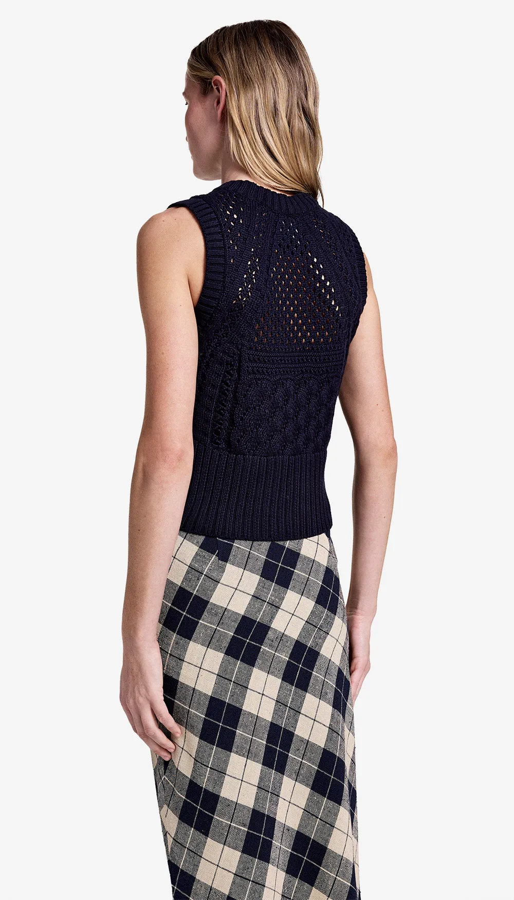 Crochet Vest sold by Smythe product image thumbnail 2