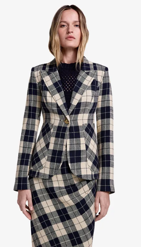 Patch Pocket Duchess Blazer sold by Smythe