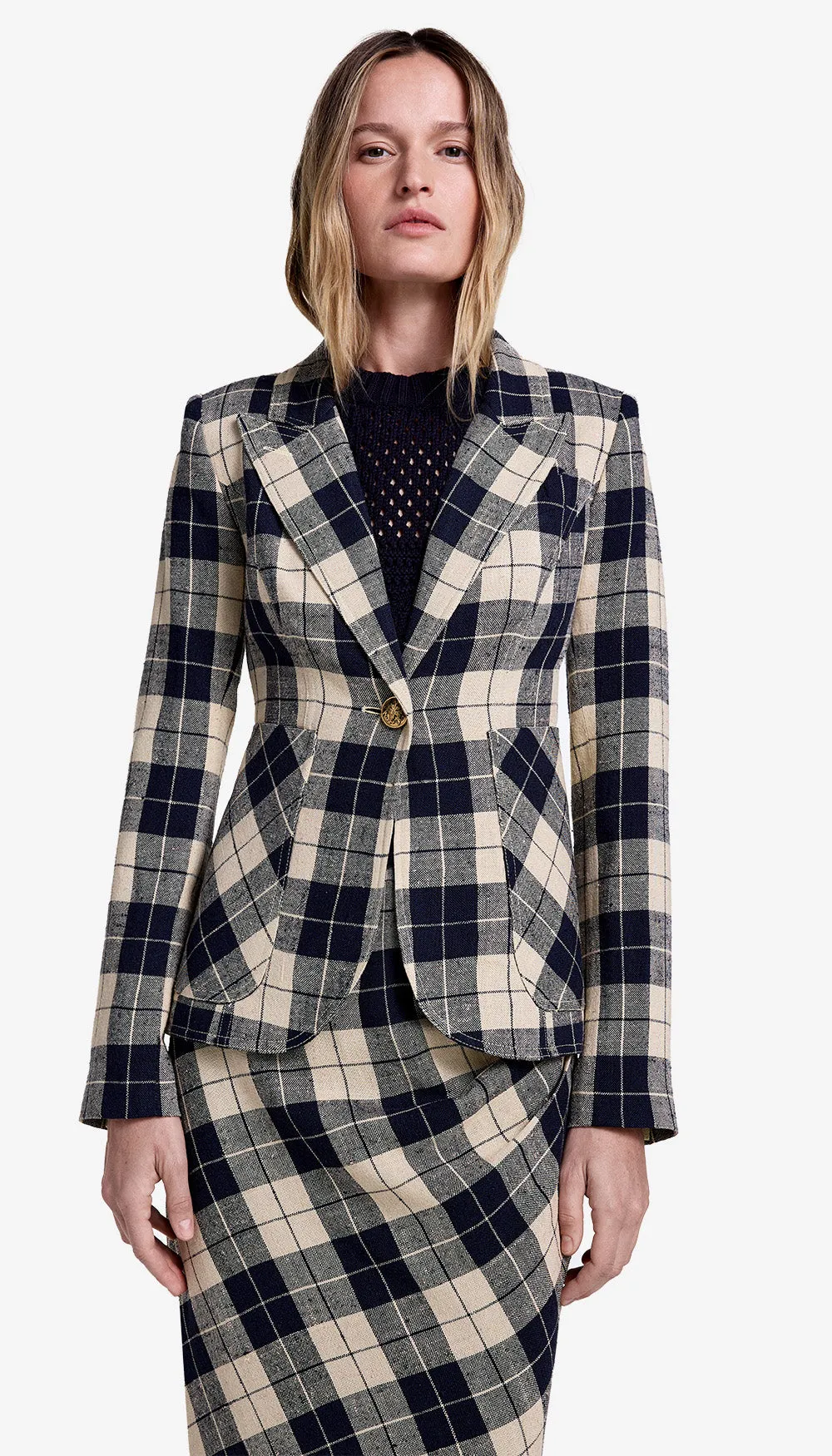 Patch Pocket Duchess Blazer sold by Smythe