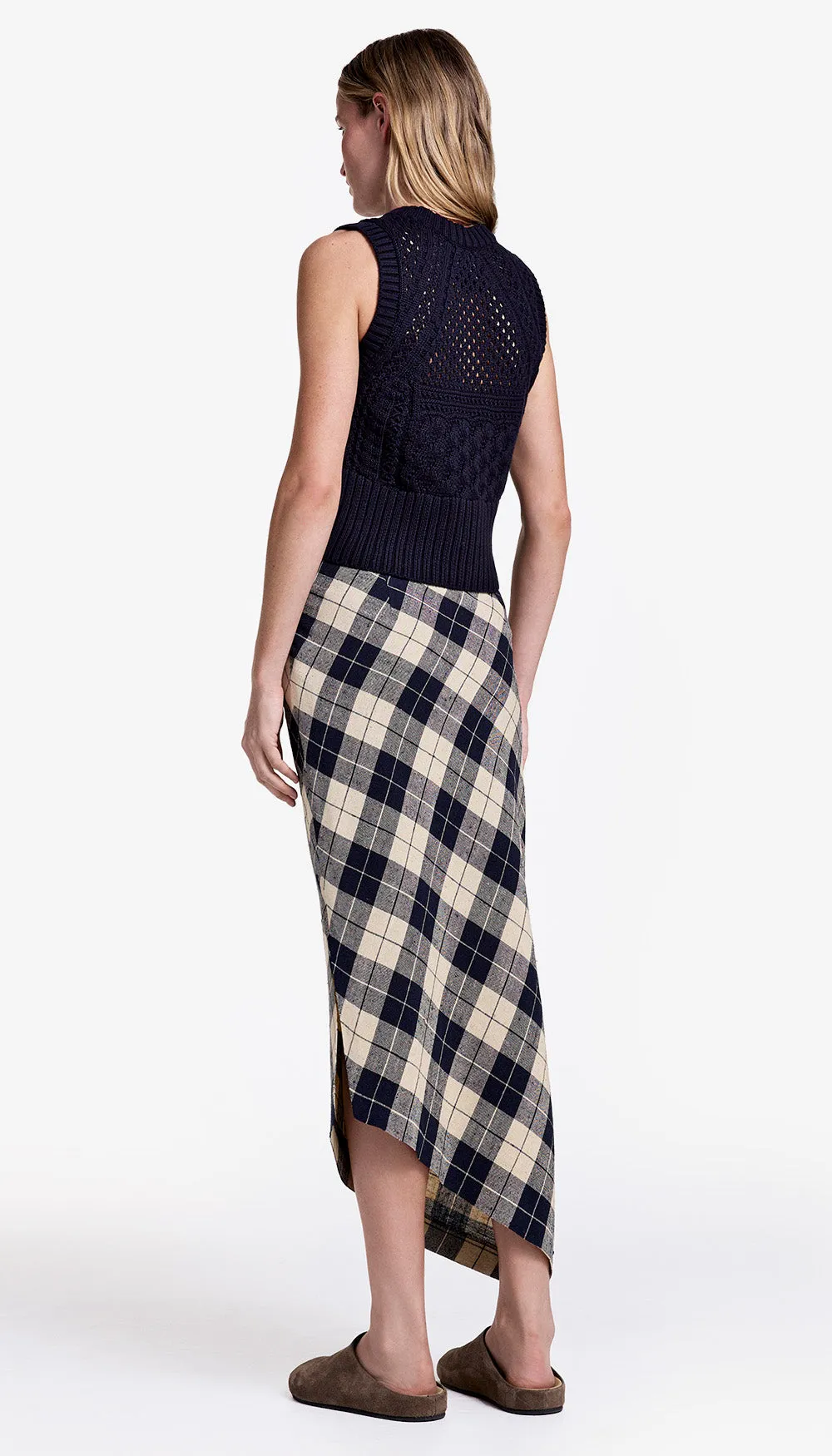 Asymmetrical Skirt sold by Smythe product image thumbnail 4