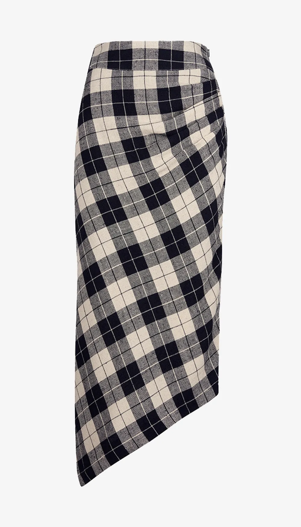 Asymmetrical Skirt sold by Smythe product image thumbnail 5