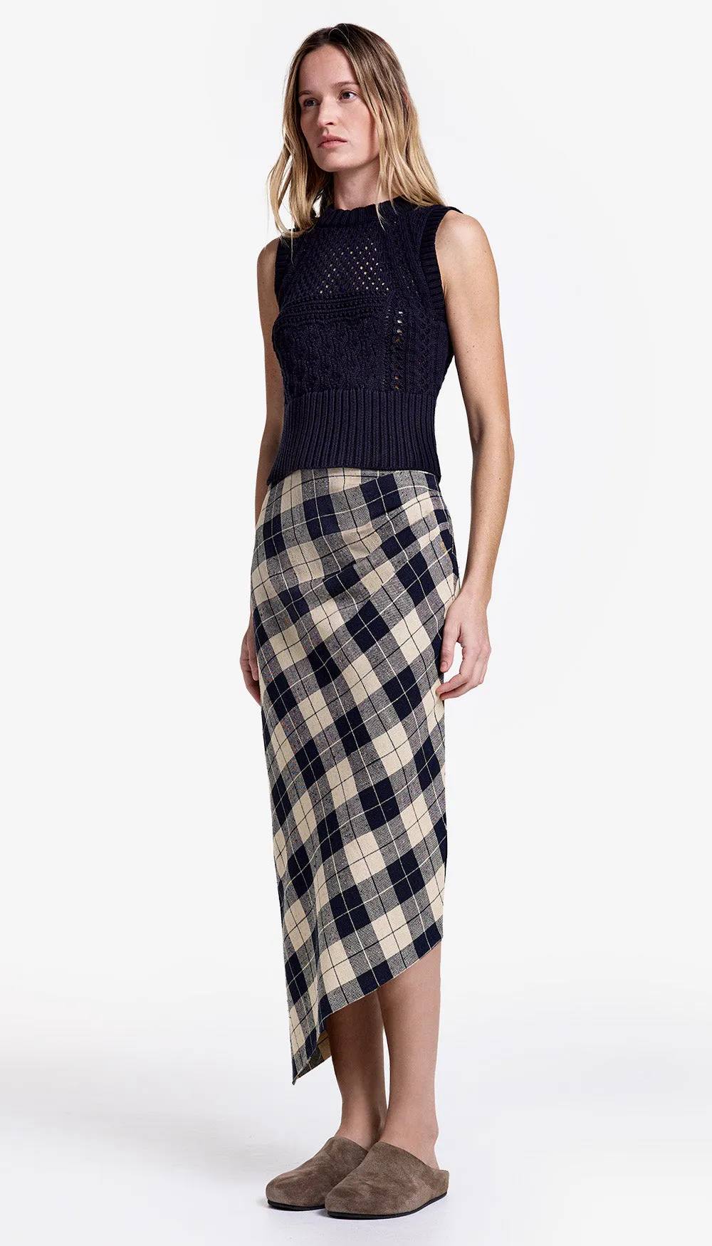 Asymmetrical Skirt sold by Smythe product image thumbnail 3