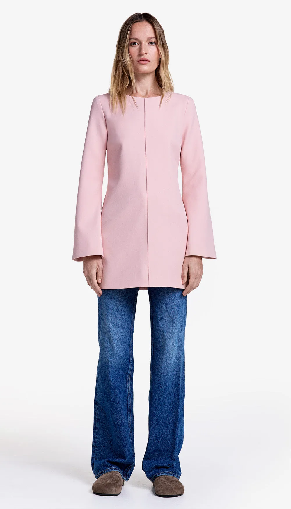 Bell Sleeve Tunic sold by Smythe product image thumbnail 3