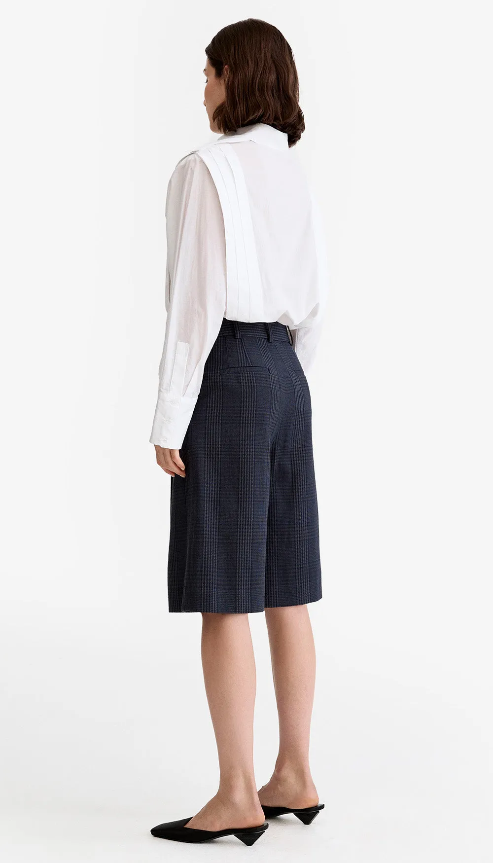 Pleated Long Short sold by Smythe product image thumbnail 2
