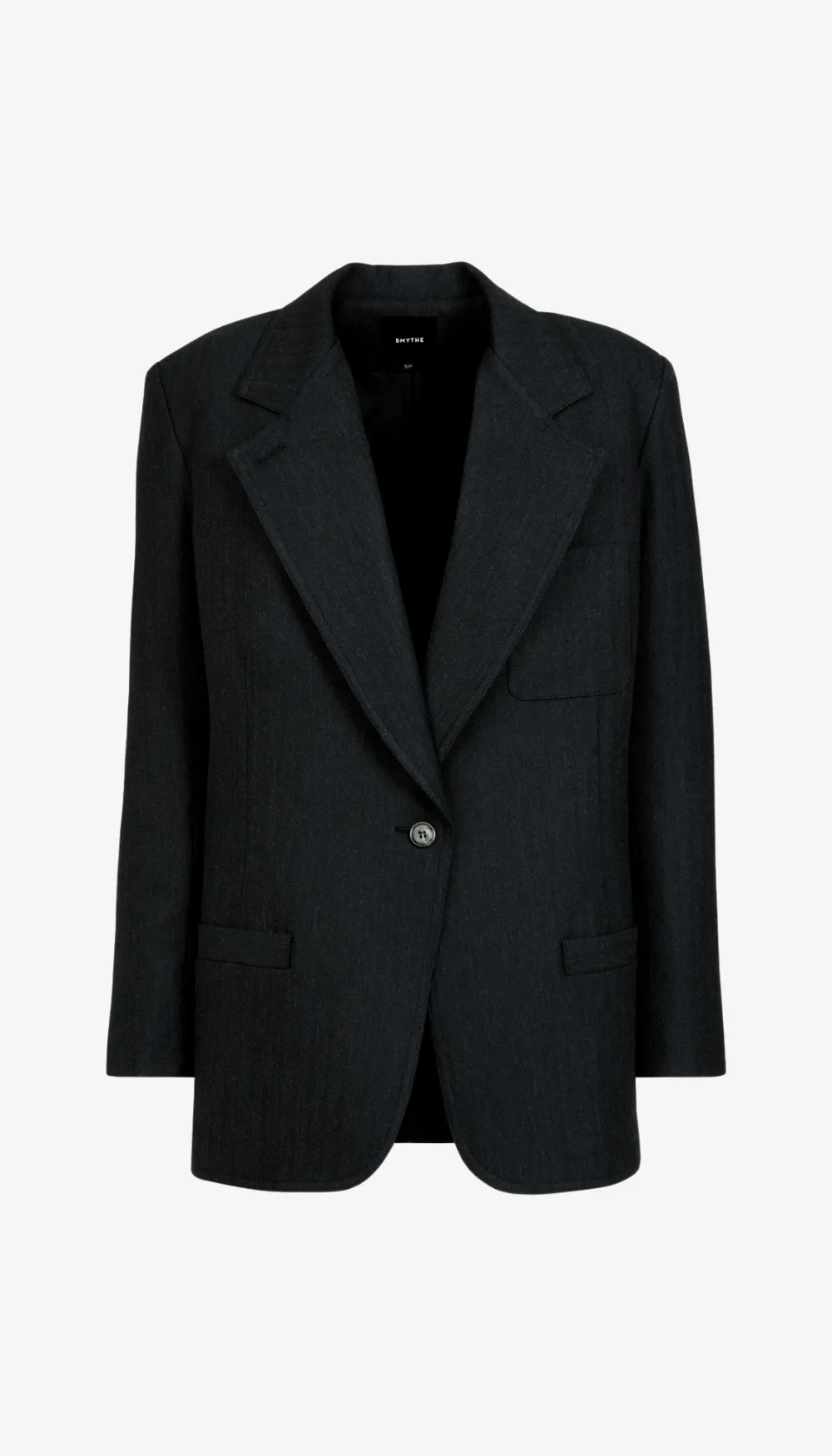Oversized Notched Lapel Blazer sold by Smythe product image thumbnail 5