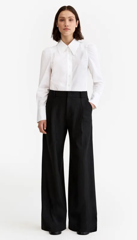 Pleated Trouser sold by Smythe