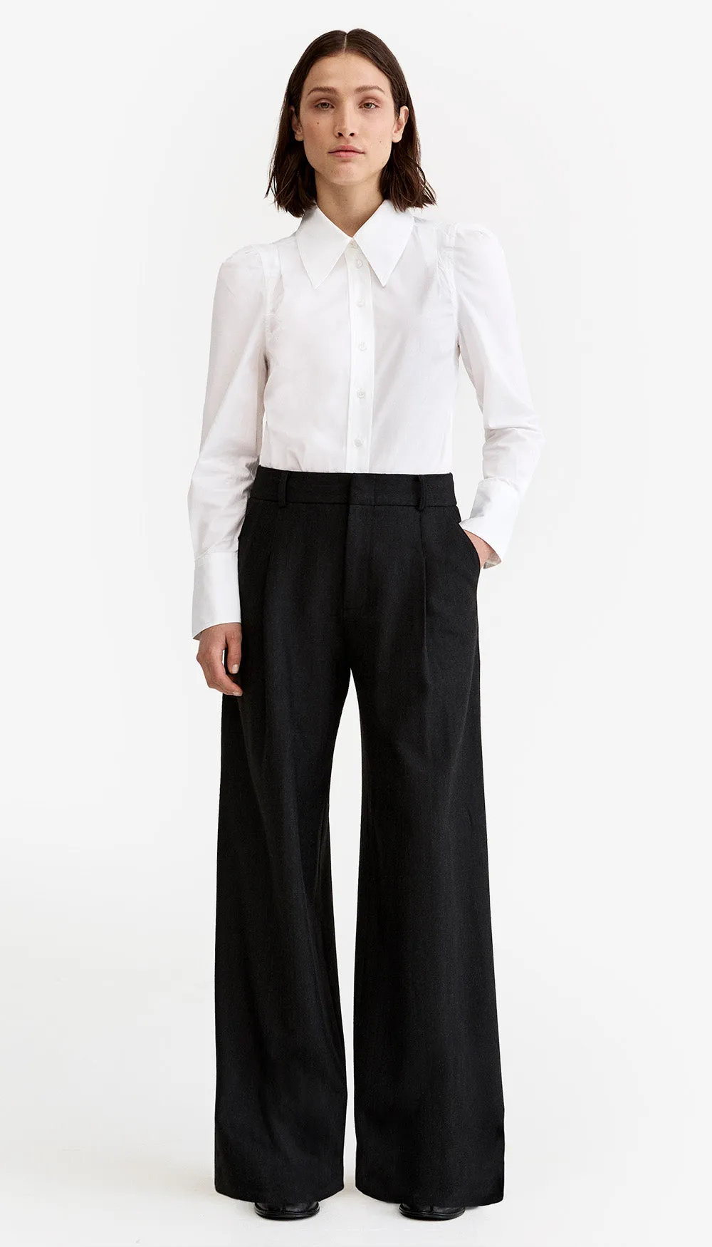 Pleated Trouser sold by Smythe