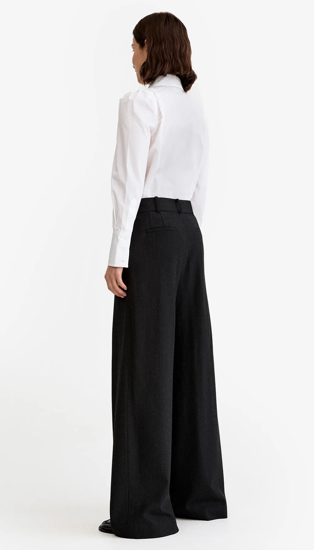 Pleated Trouser sold by Smythe product image thumbnail 2