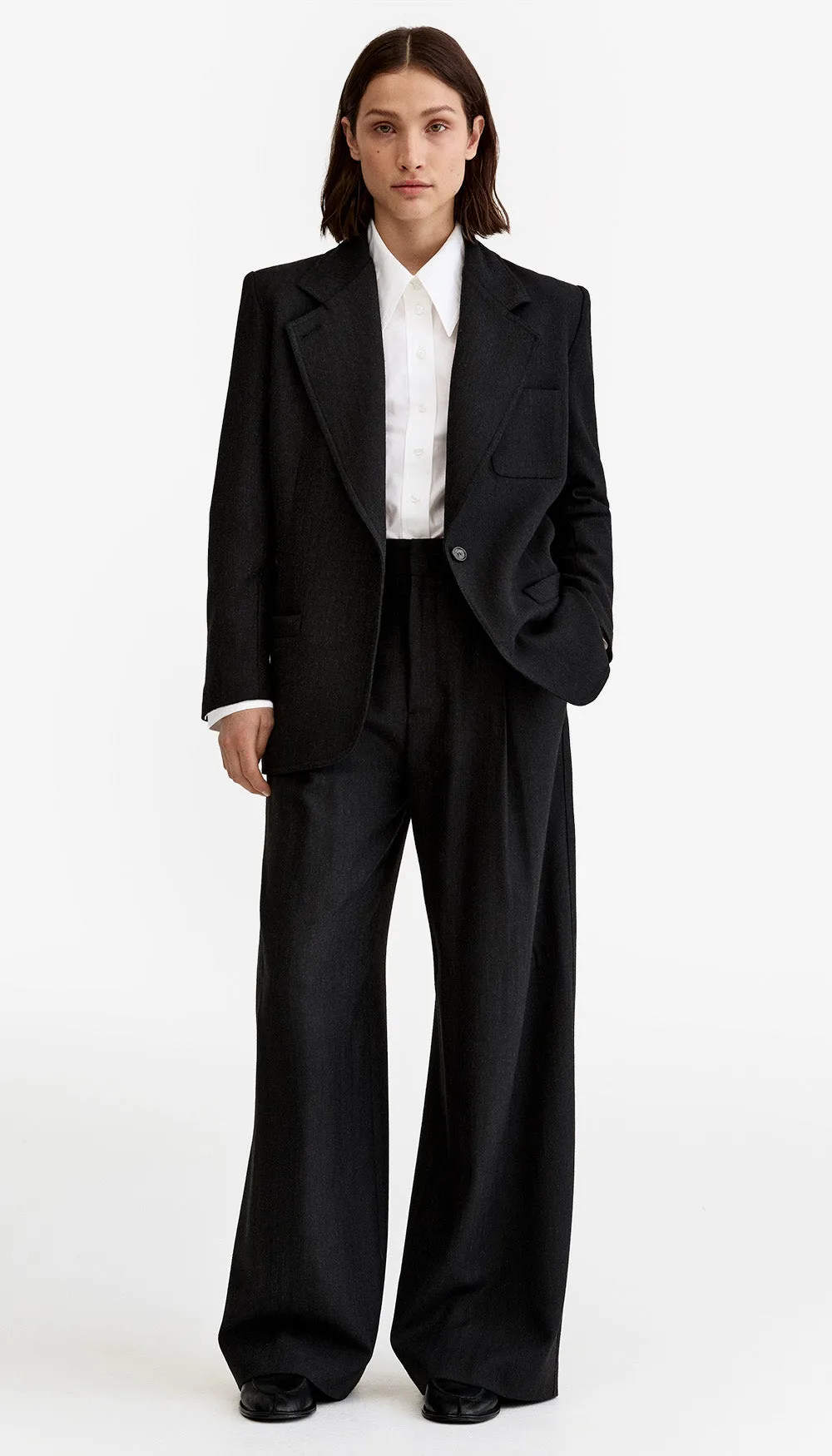 Pleated Trouser sold by Smythe product image thumbnail 3