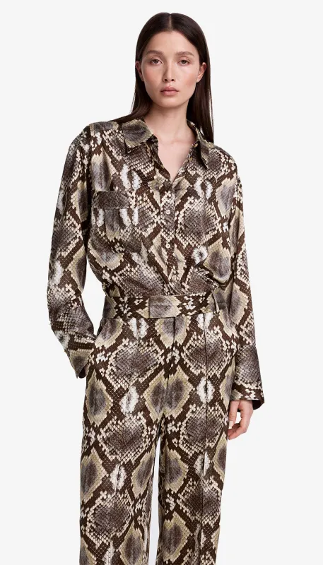 Classic Relaxed Shirt made by Smythe