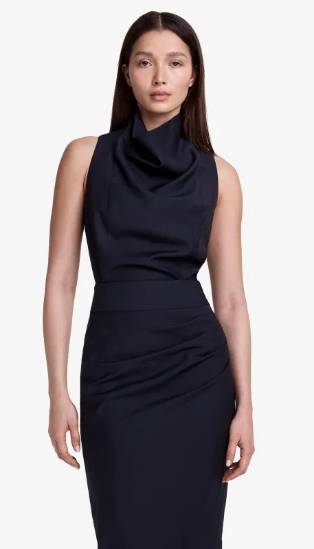 Funnel Neck Shell sold by Smythe