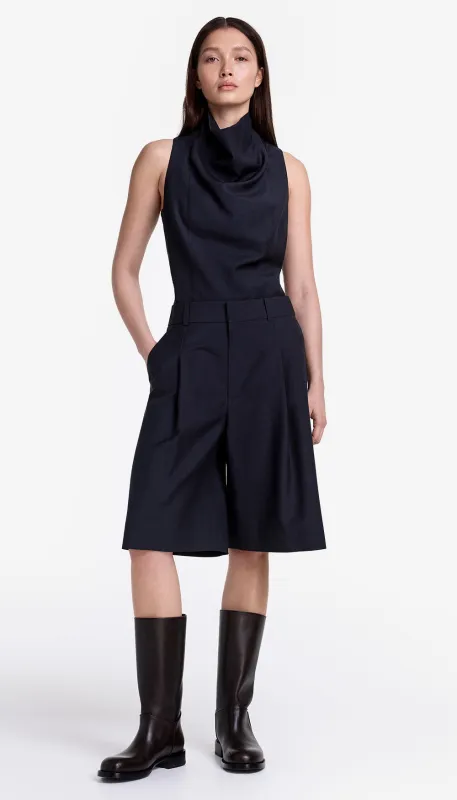 Pleated Long Short sold by Smythe