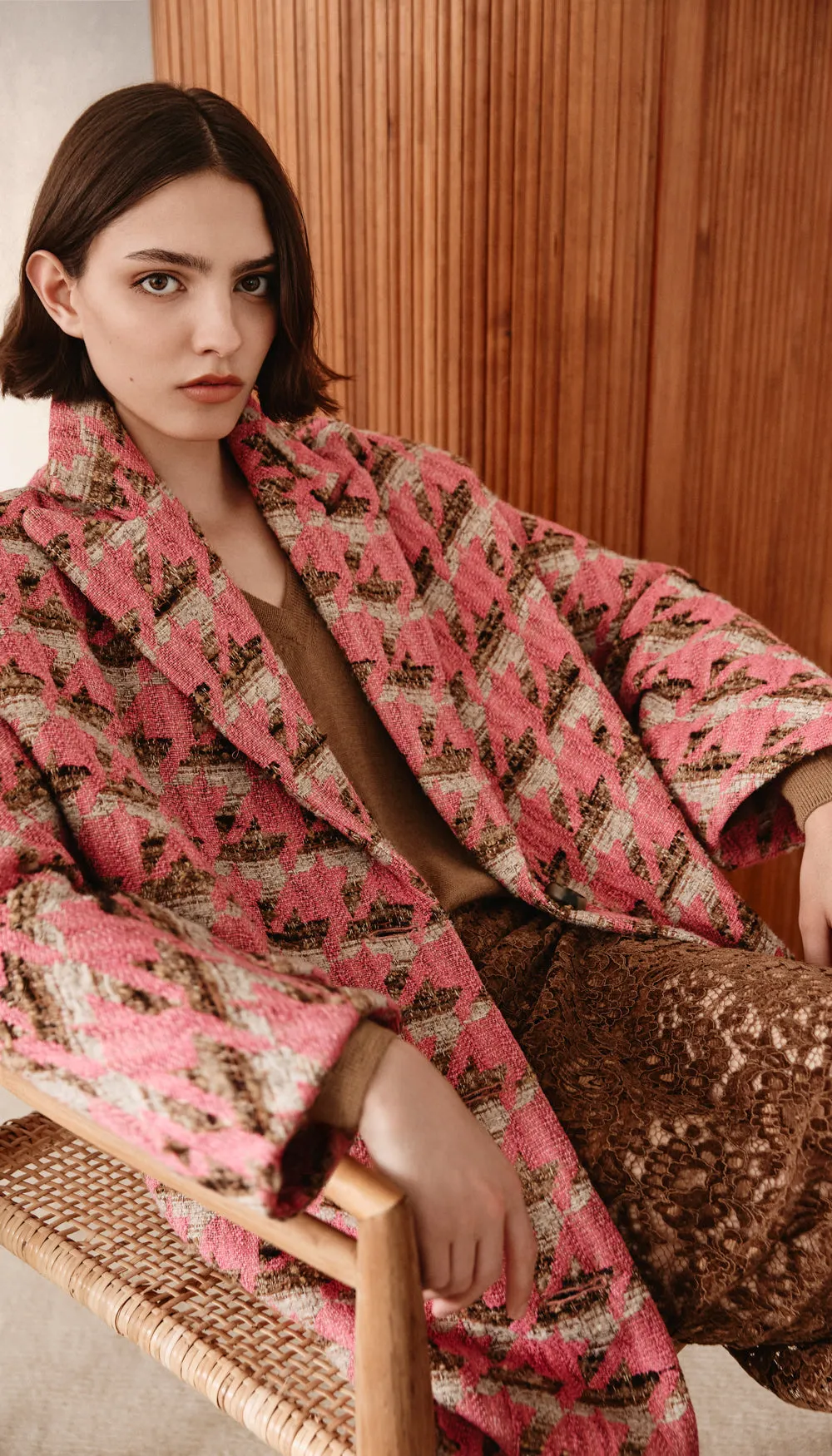 Oversized Swing Coat sold by Smythe product image thumbnail 5