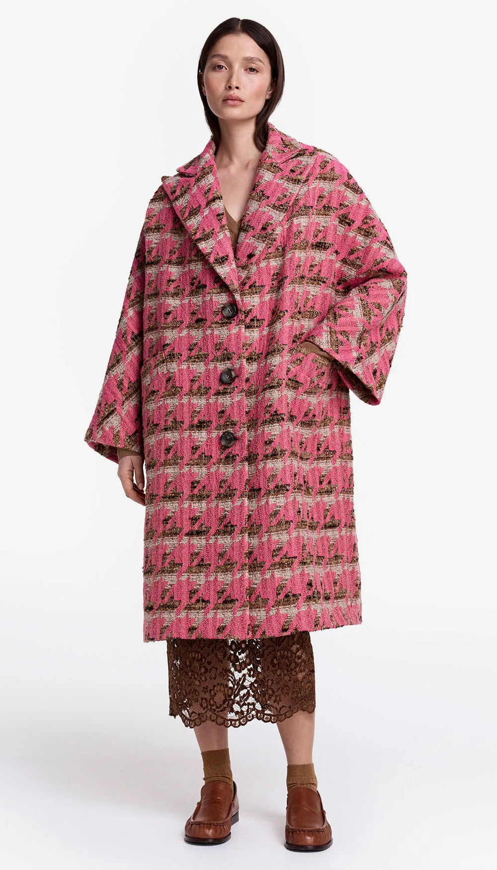 Oversized Swing Coat sold by Smythe