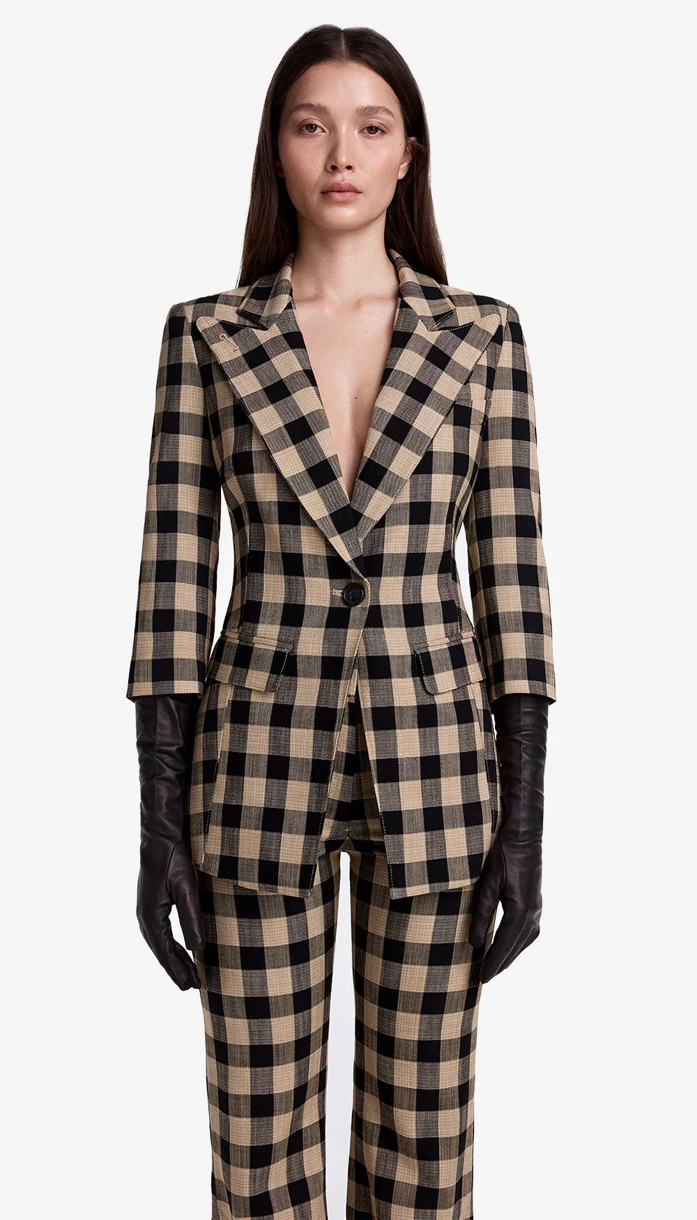 3/4 Sleeve Blazer sold by Smythe