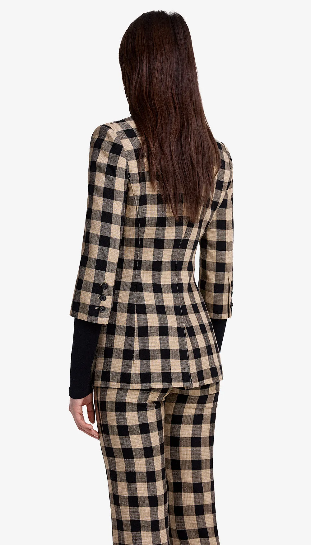 3/4 Sleeve Blazer sold by Smythe product image thumbnail 2