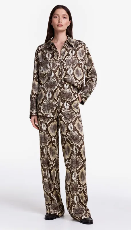 Low Rise Slouch Trouser sold by Smythe