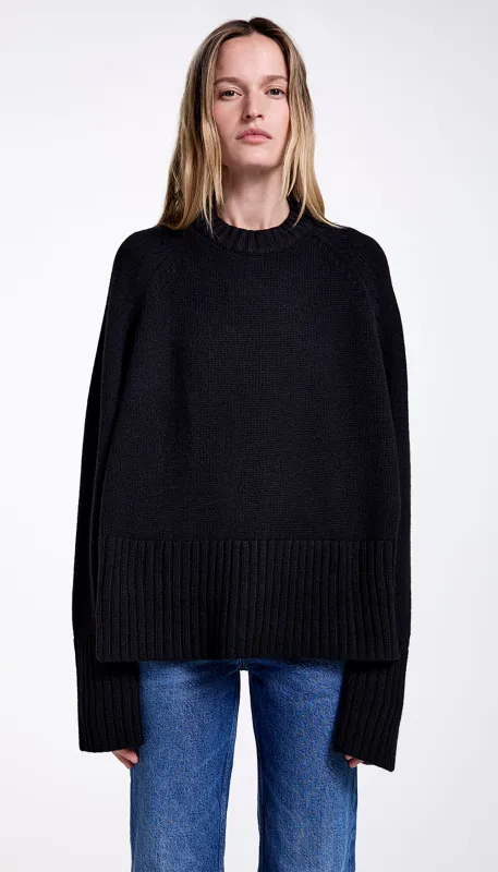 Cashmere Oversized Step Hem sold by Smythe