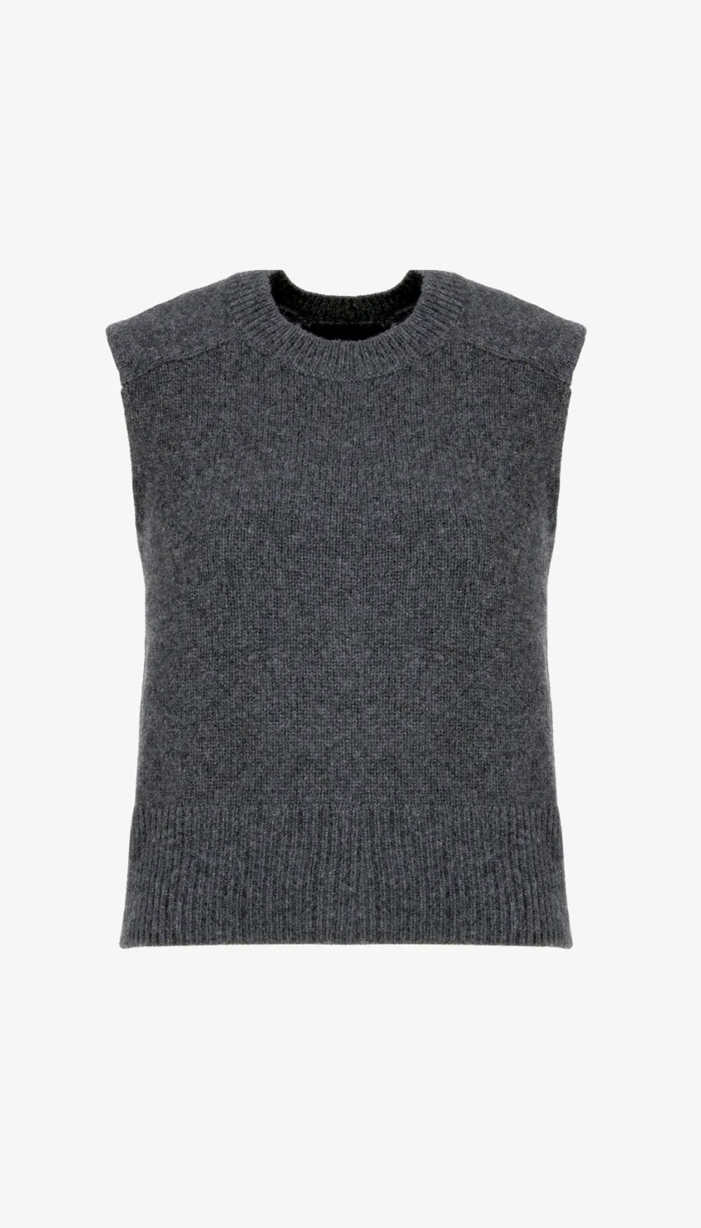 Cashmere Sleeveless Crewneck sold by Smythe product image thumbnail 3