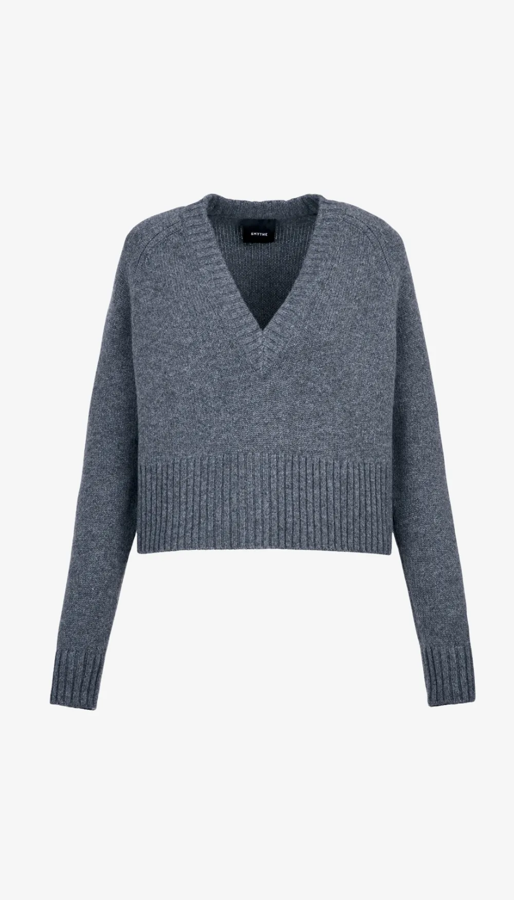 Cashmere V-Neck Sweater sold by Smythe product image thumbnail 3