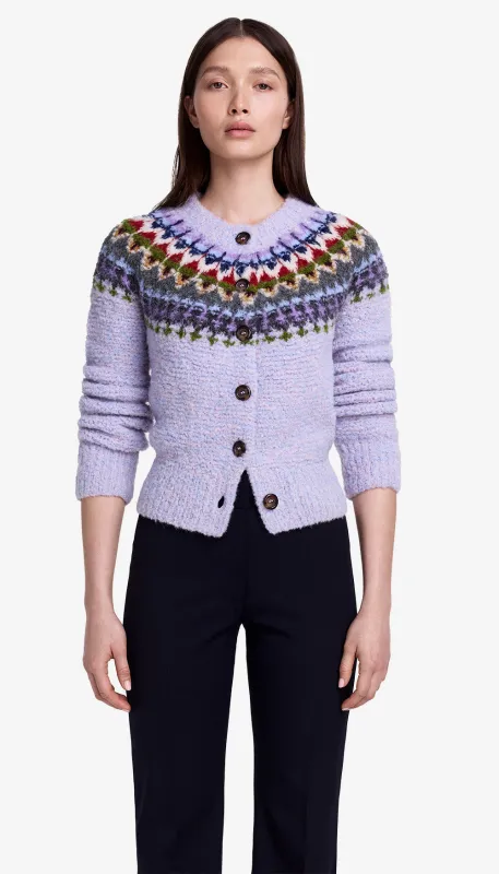 Handknit Granny Cardigan sold by Smythe