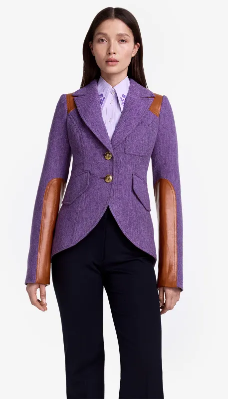 Saddle-Patch Equestrian Blazer sold by Smythe