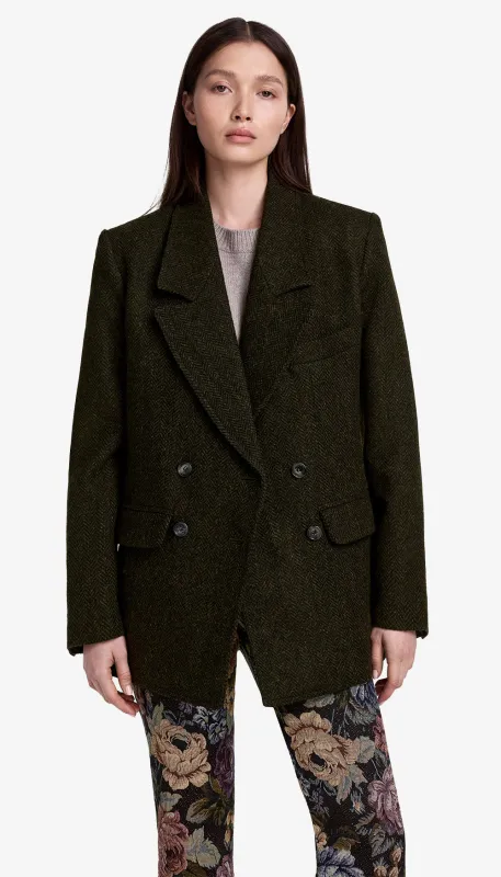 Oversized DB Blazer sold by Smythe