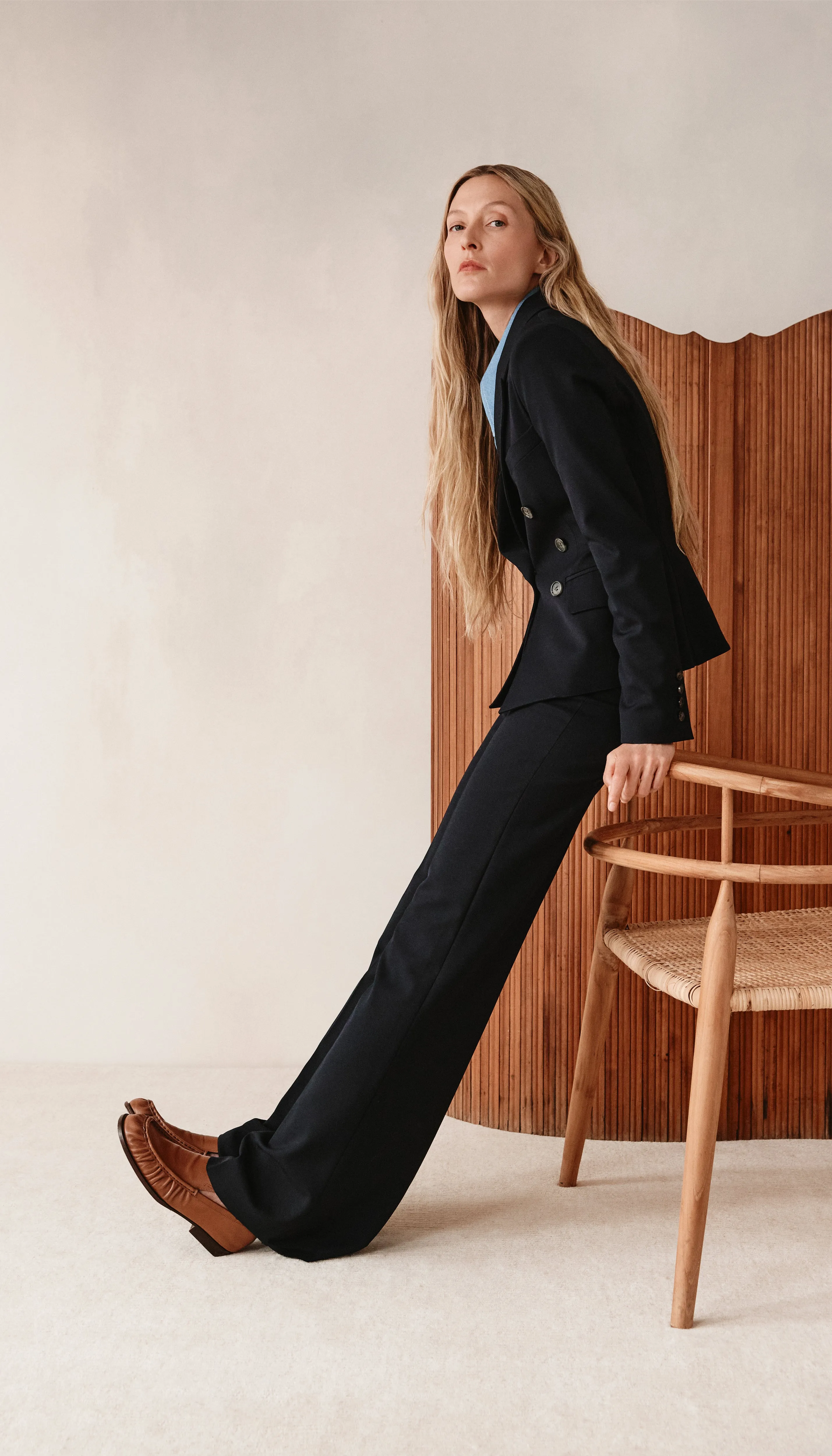 Classic Pant sold by Smythe product image thumbnail 4