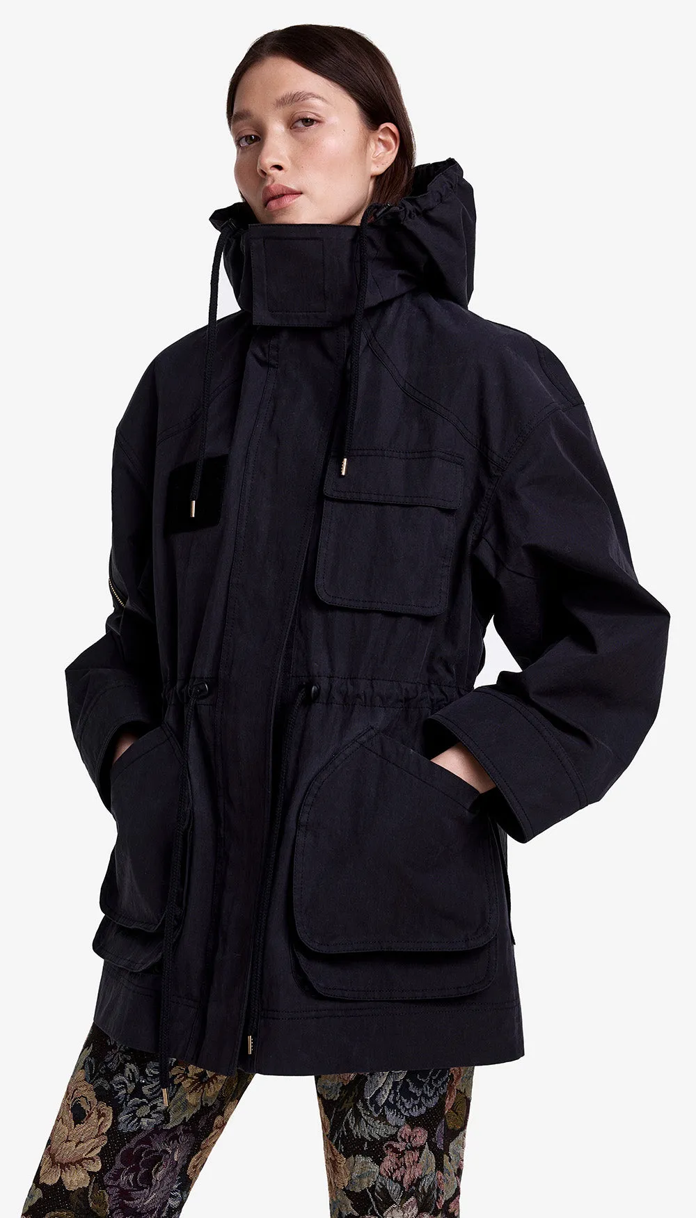 Hooded Flak Jacket sold by Smythe product image thumbnail 2