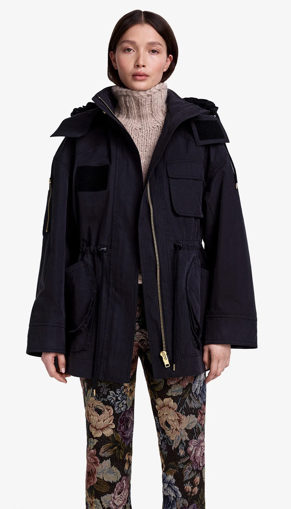 Hooded Flak Jacket sold by Smythe product image thumbnail 3