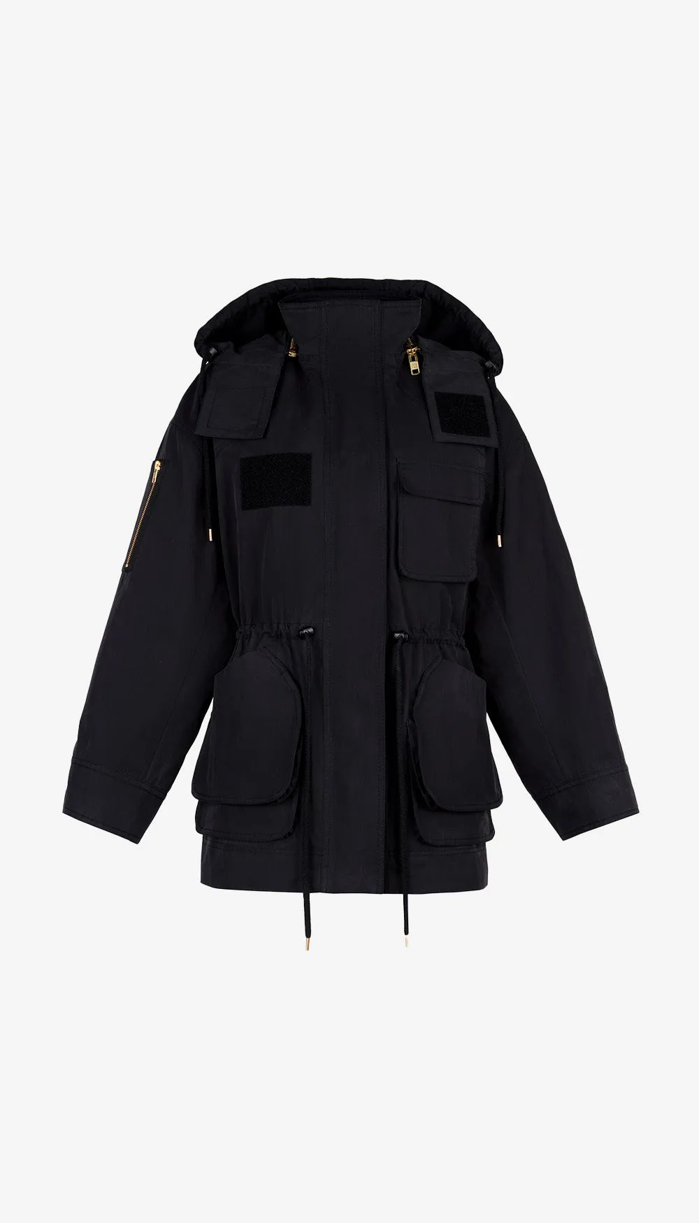 Hooded Flak Jacket sold by Smythe product image thumbnail 5