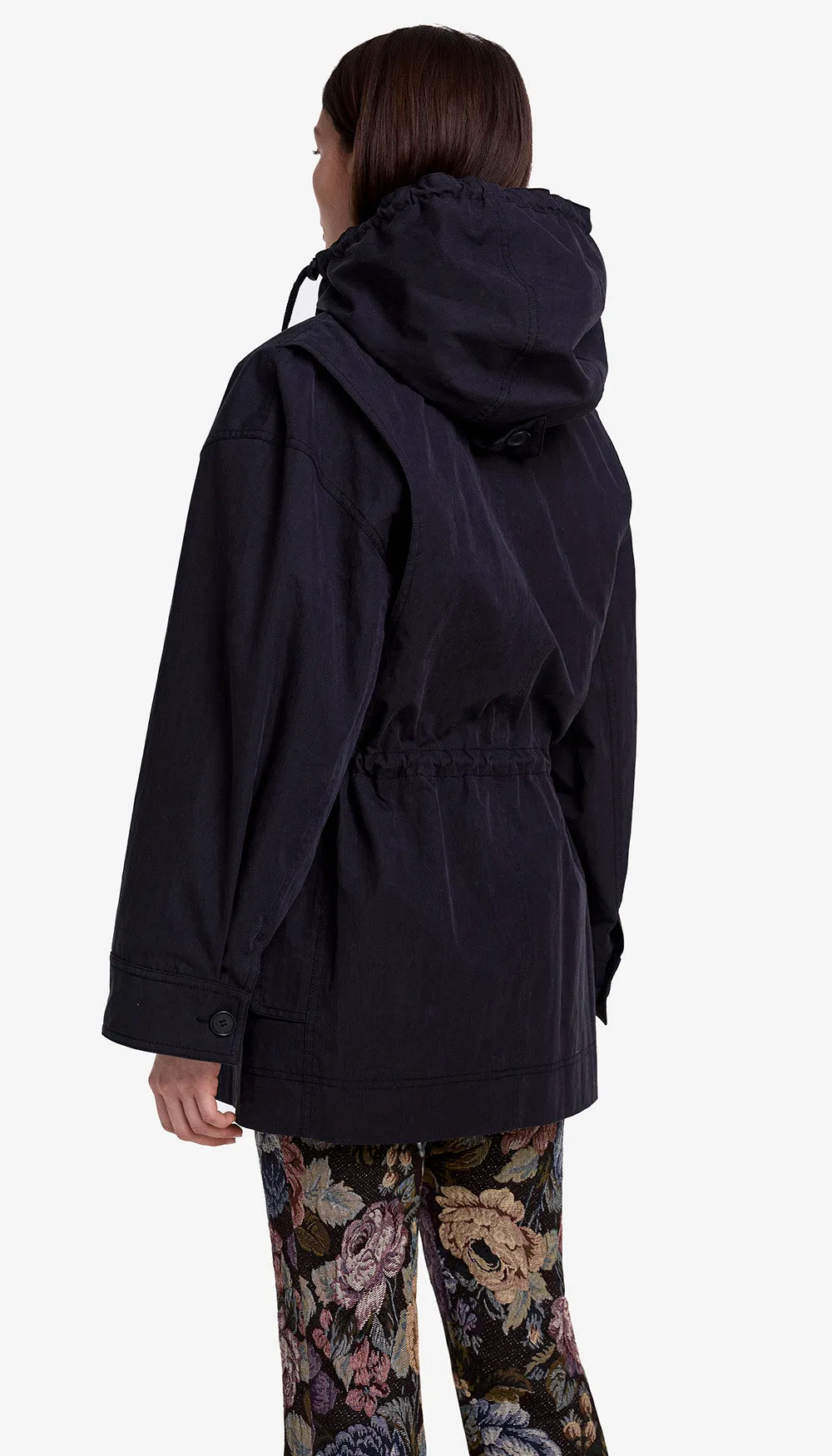 Hooded Flak Jacket sold by Smythe product image thumbnail 4