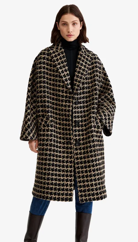 Oversized Swing Coat made by Smythe