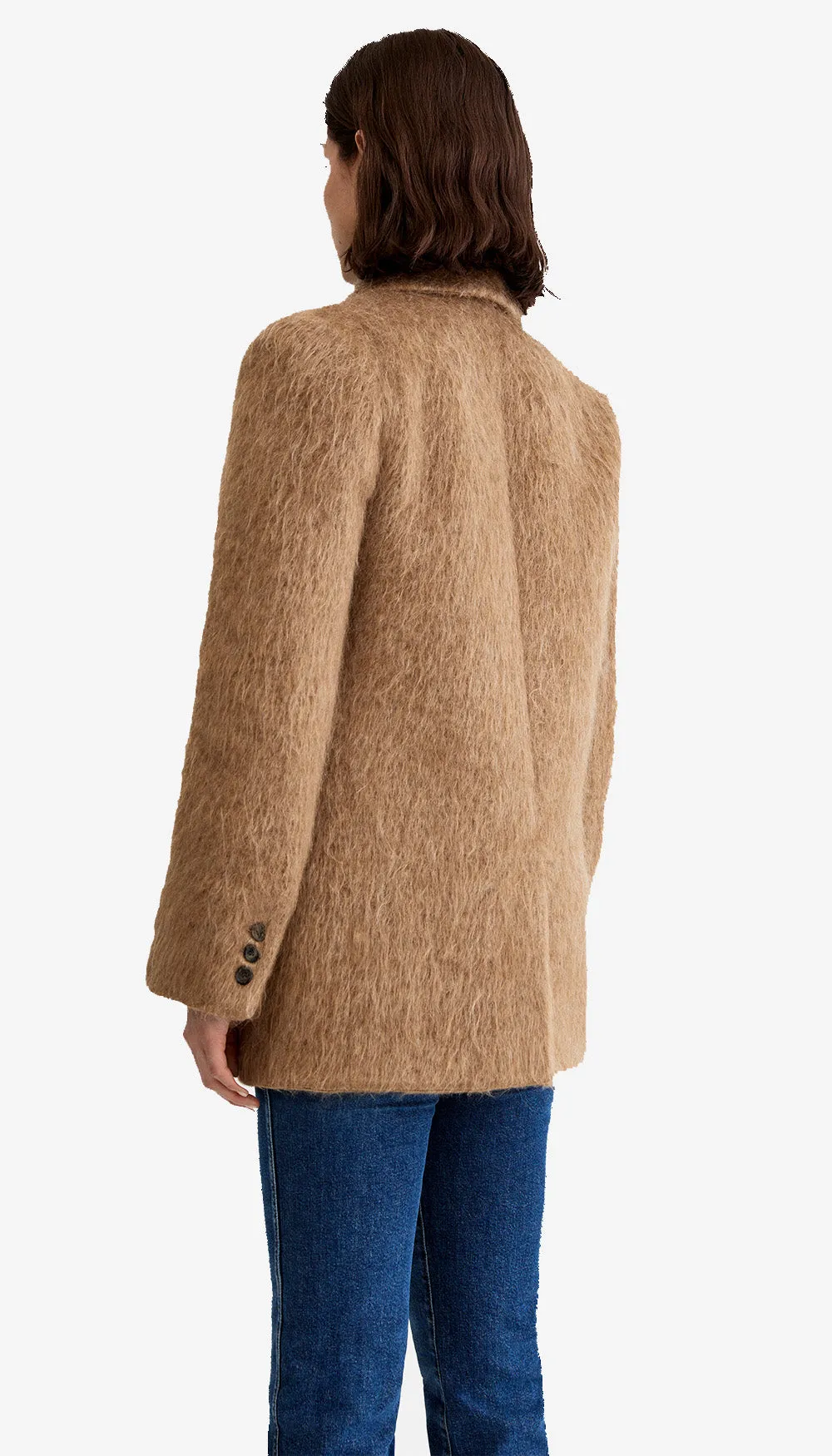 Long Lapel Outerwear Blazer sold by Smythe product image thumbnail 2