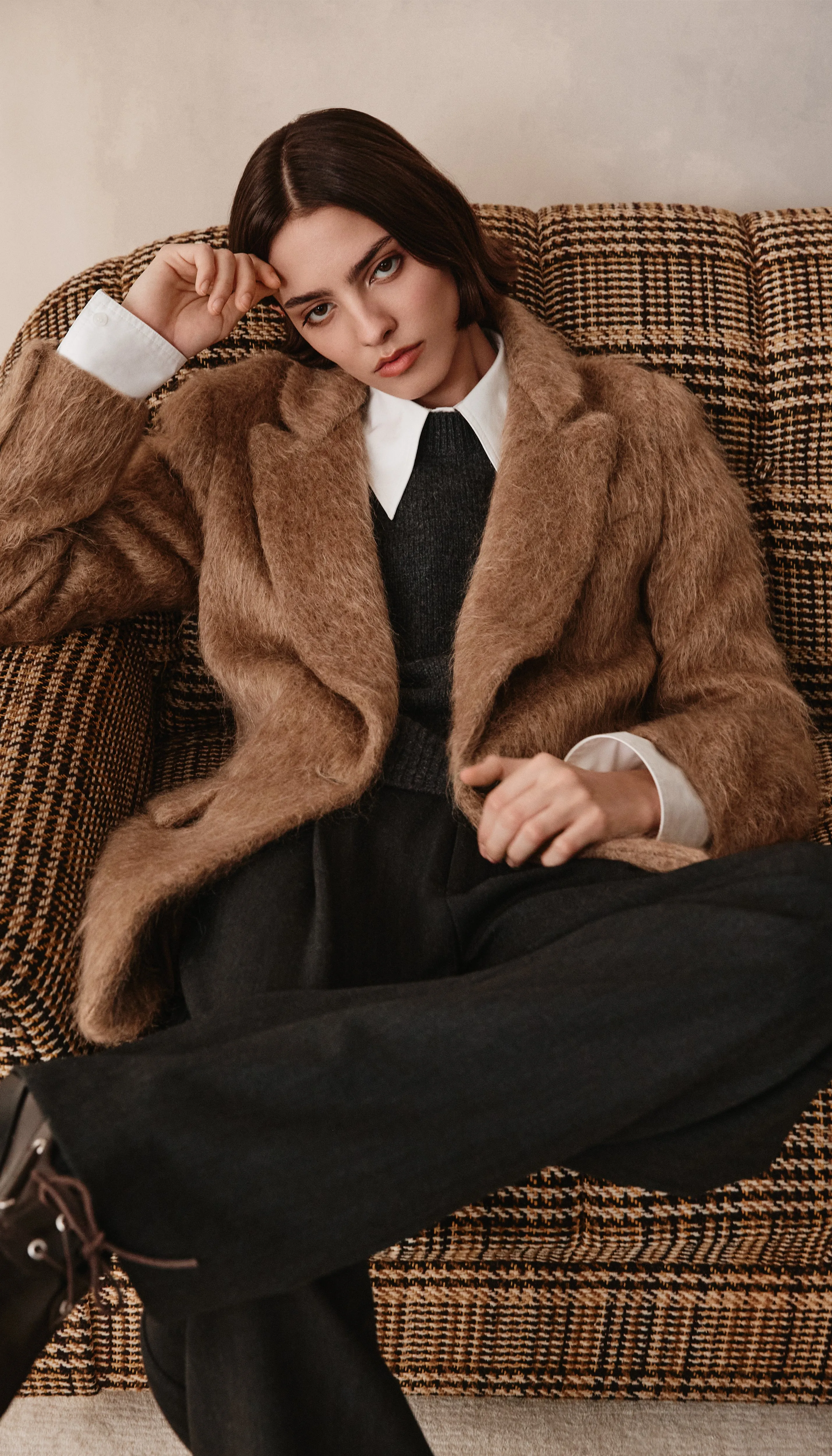 Long Lapel Outerwear Blazer sold by Smythe product image thumbnail 4