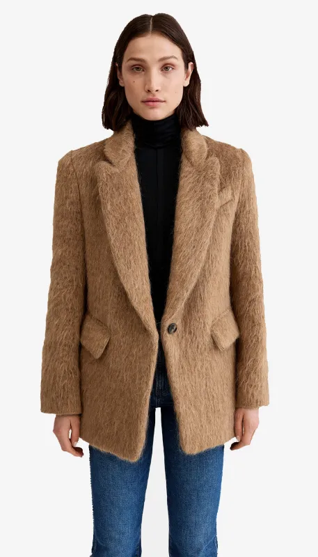 Long Lapel Outerwear Blazer sold by Smythe