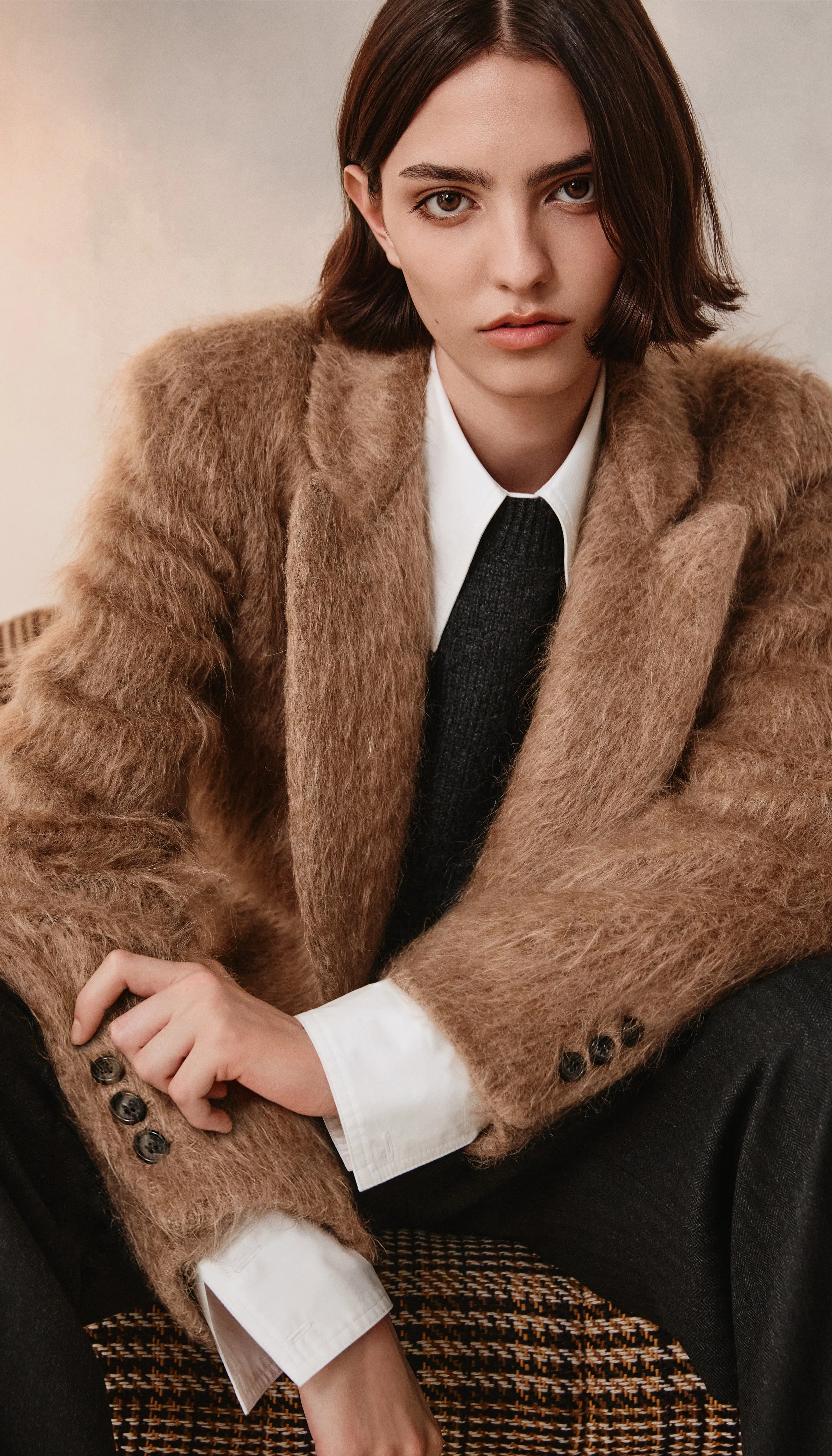 Long Lapel Outerwear Blazer sold by Smythe product image thumbnail 5