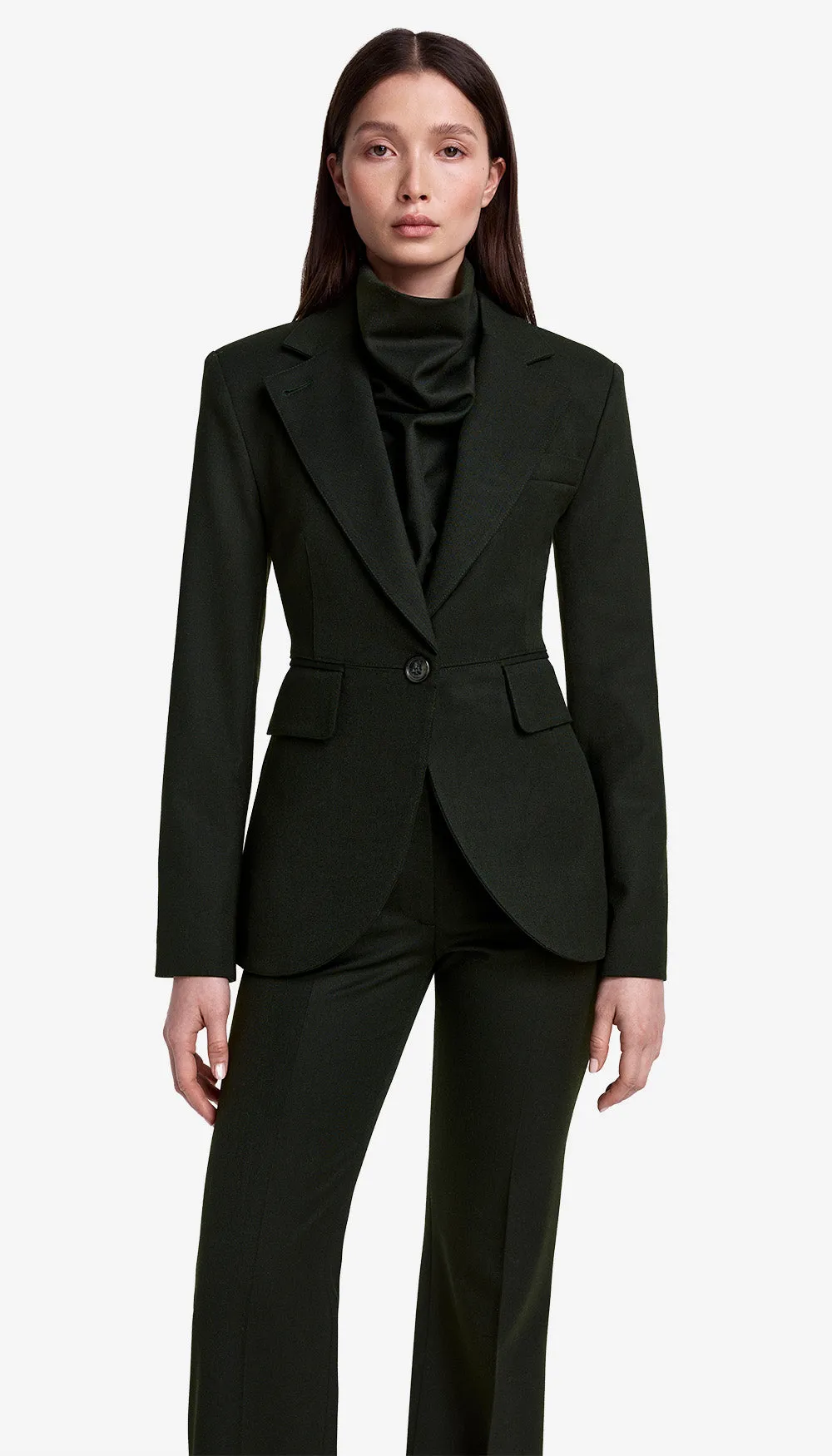 Seamed Blazer sold by Smythe product image thumbnail 2