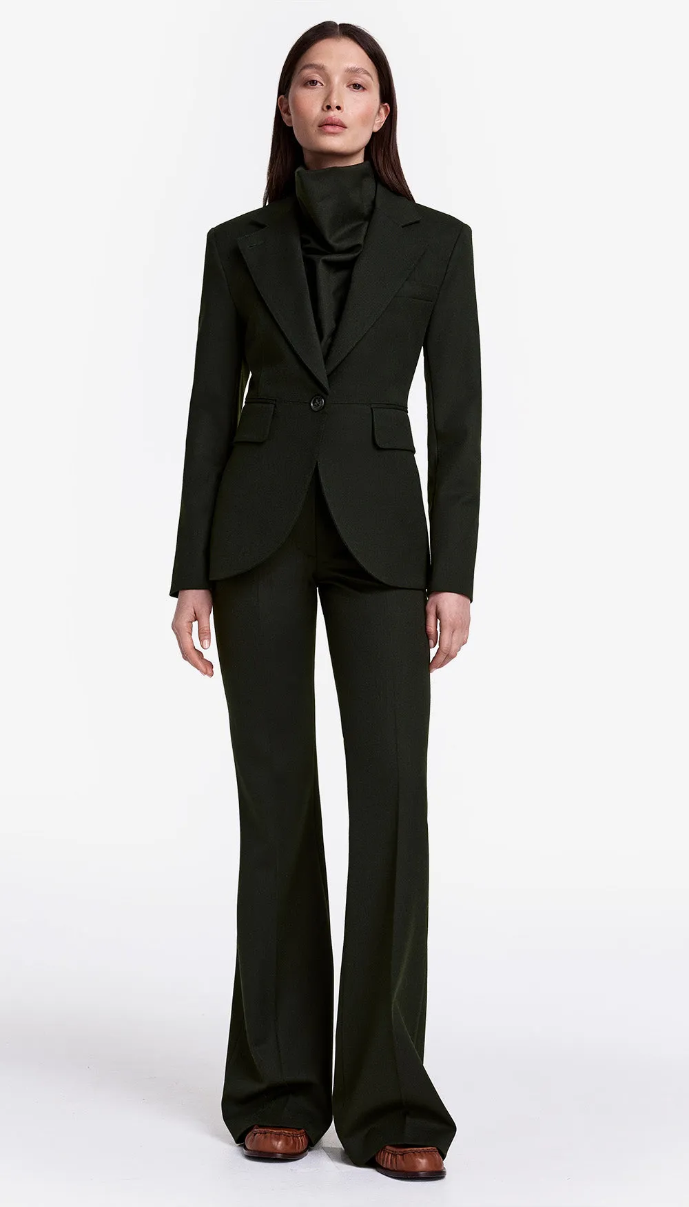 Seamed Blazer sold by Smythe