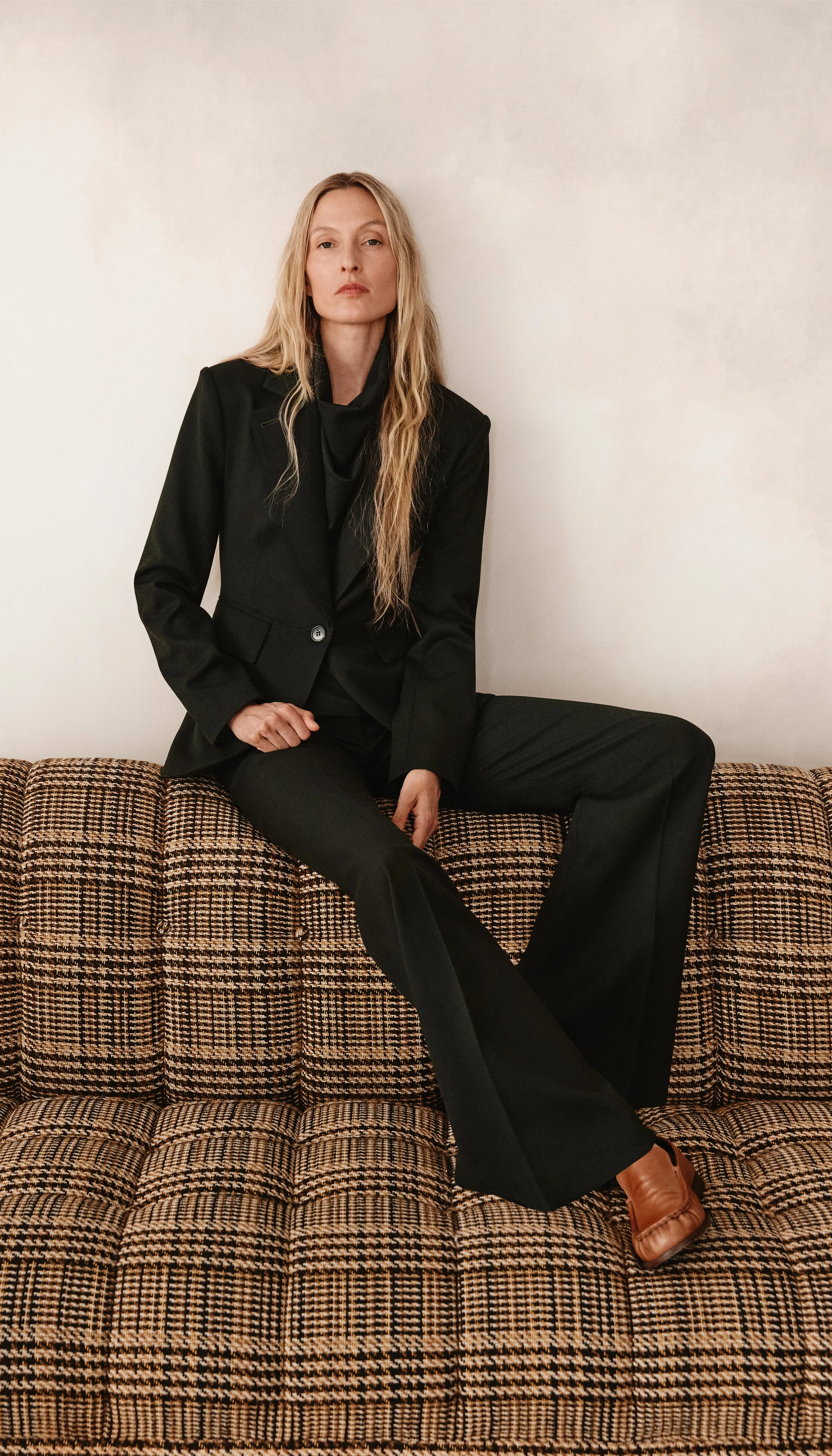 Seamed Blazer sold by Smythe product image thumbnail 5