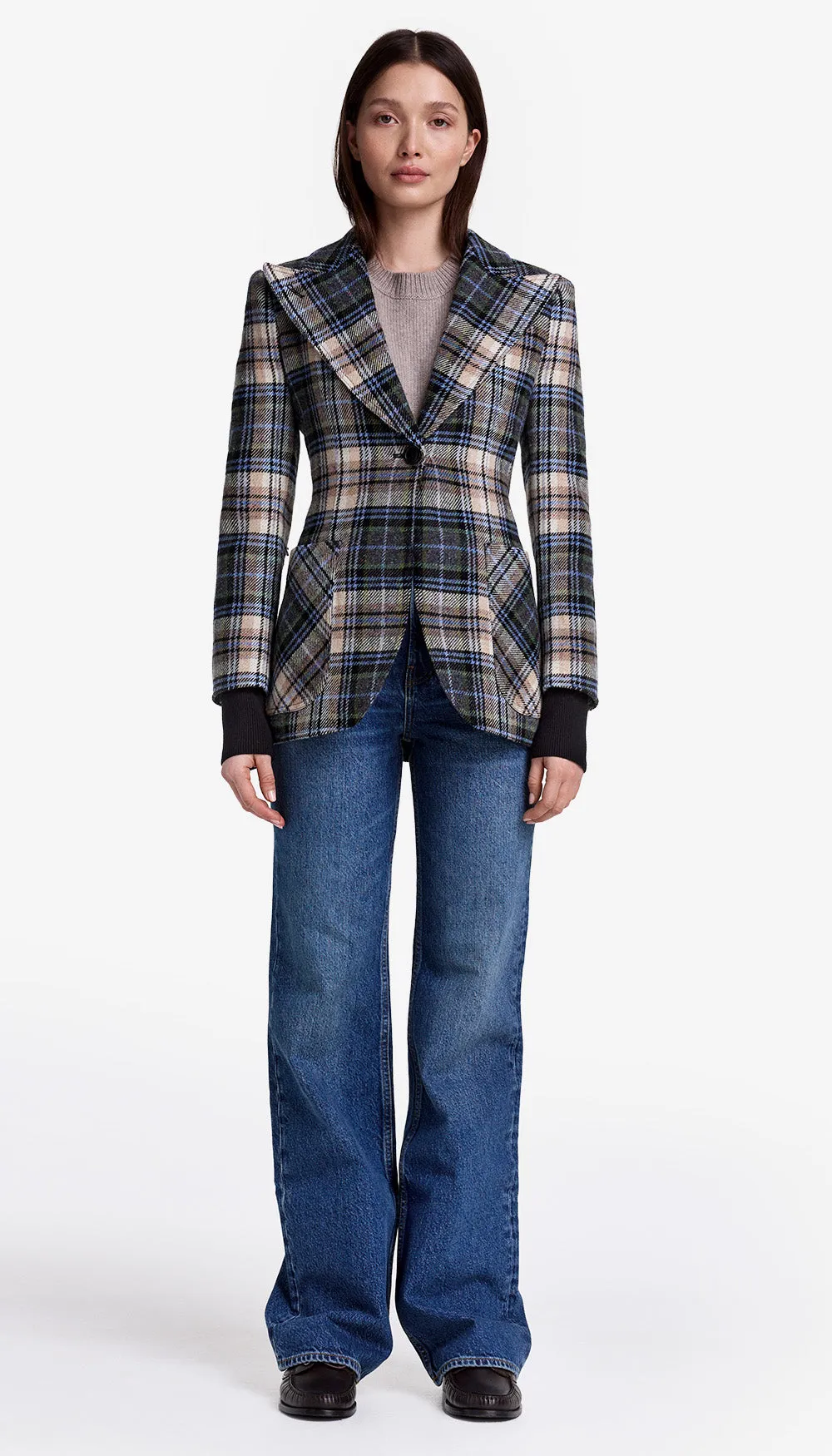 Rib Cuff Birkin Blazer sold by Smythe product image thumbnail 2