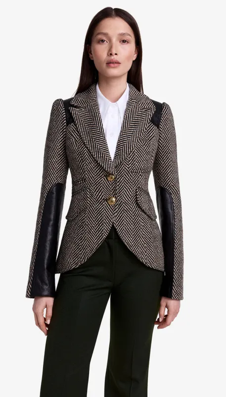 Saddle-Patch Equestrian Blazer sold by Smythe