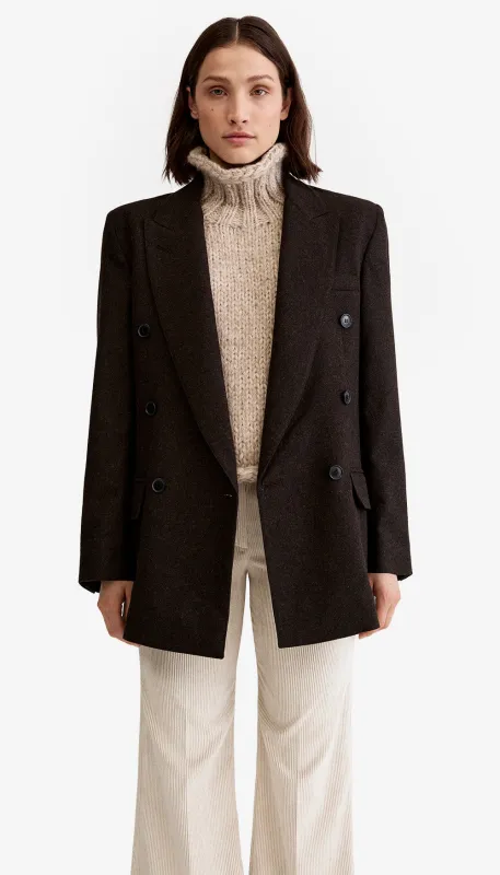 DB Peaked Lapel Blazer sold by Smythe