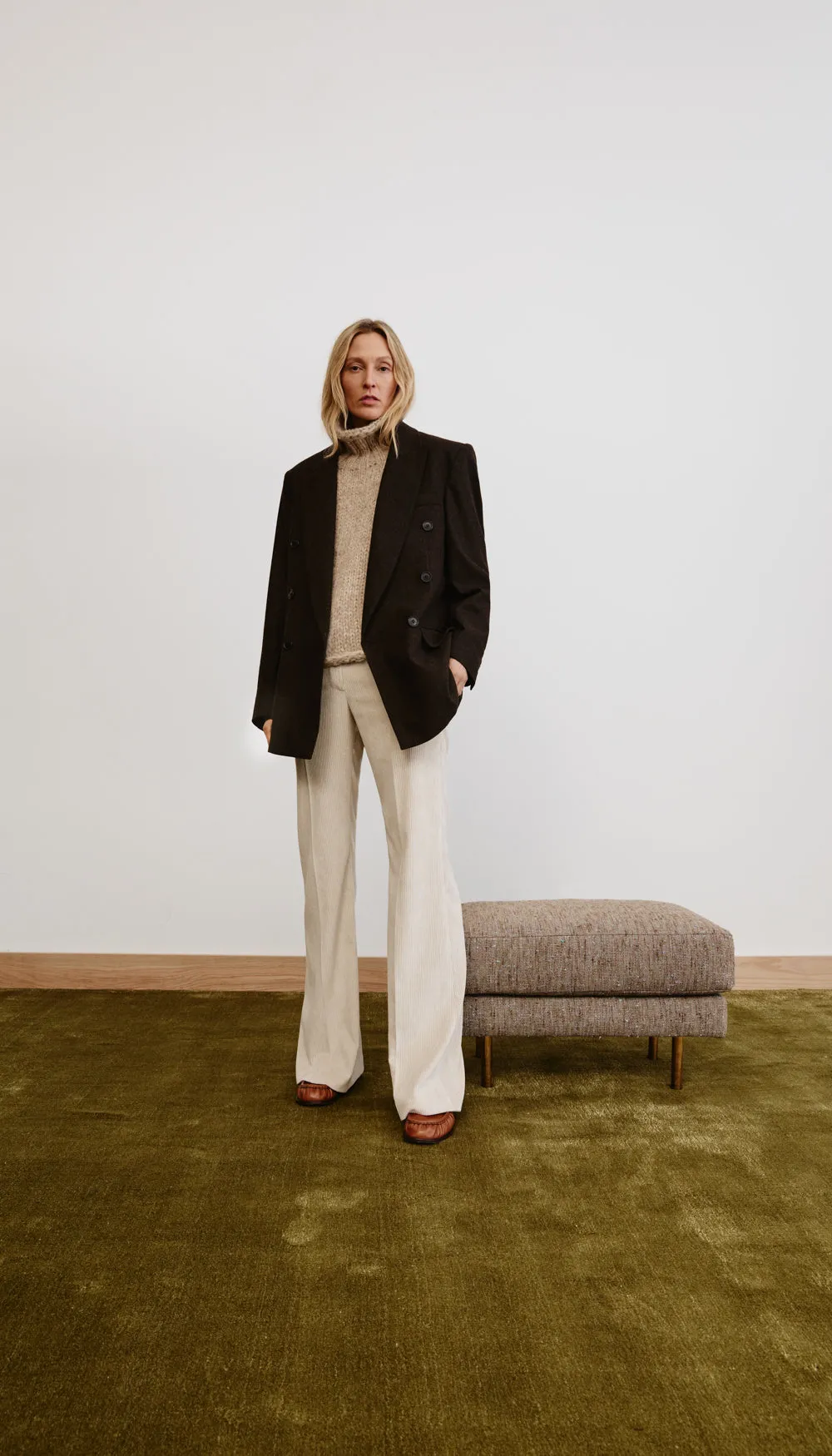 DB Peaked Lapel Blazer sold by Smythe product image thumbnail 4